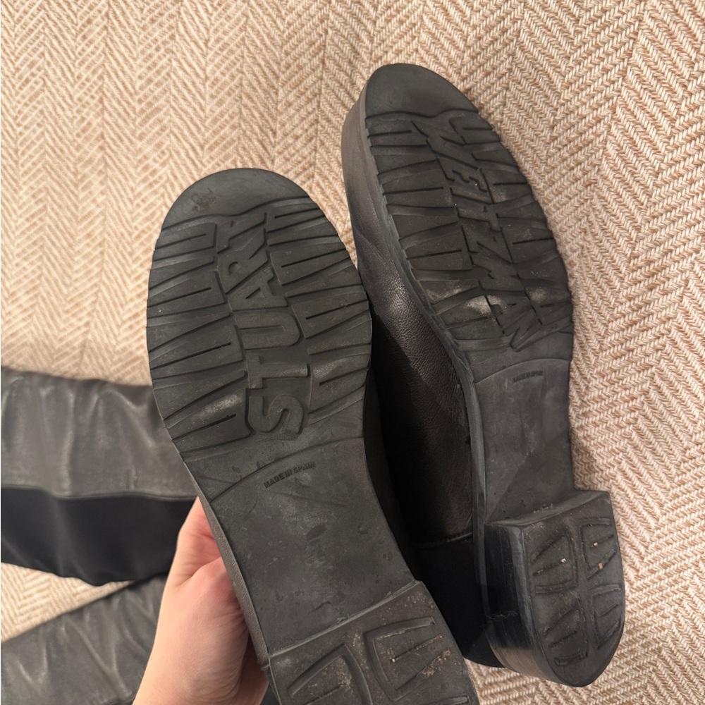 Stuart Weitzman Black Over-the-Knee Boots 5050 - Picture 9 of 9
